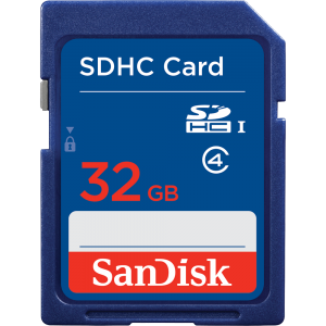 Secure Digital, SD card PNG-64216